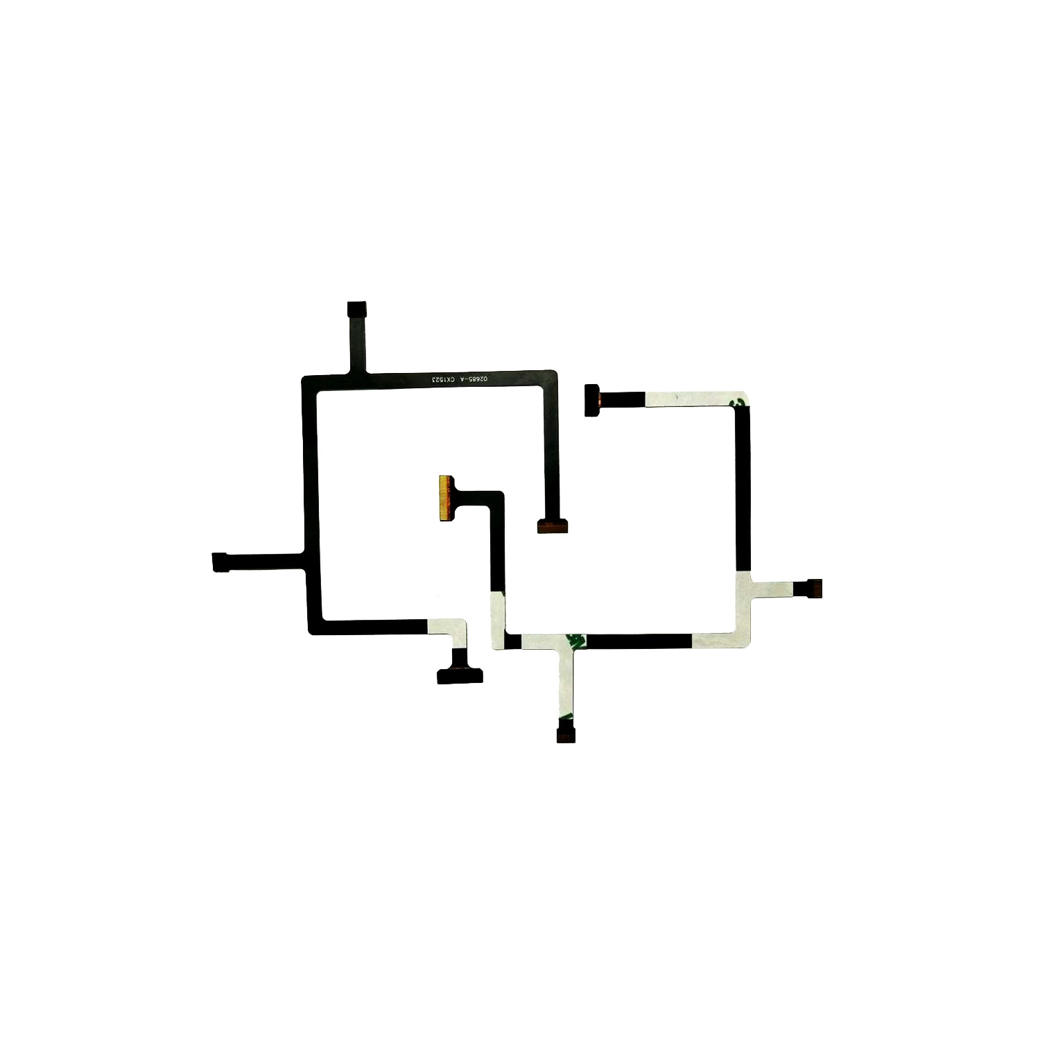 双面阻抗-无人机软板