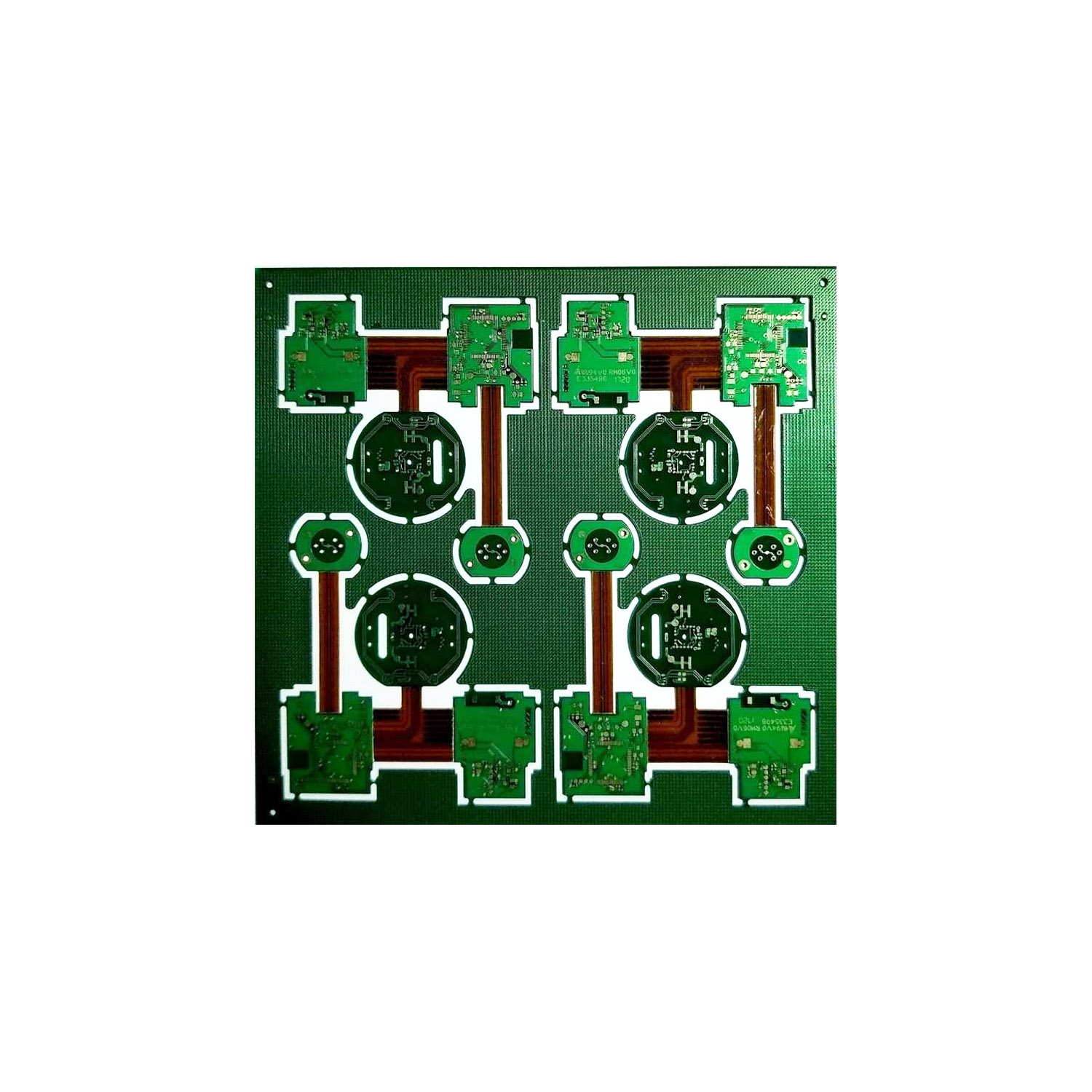 四层软硬结合板