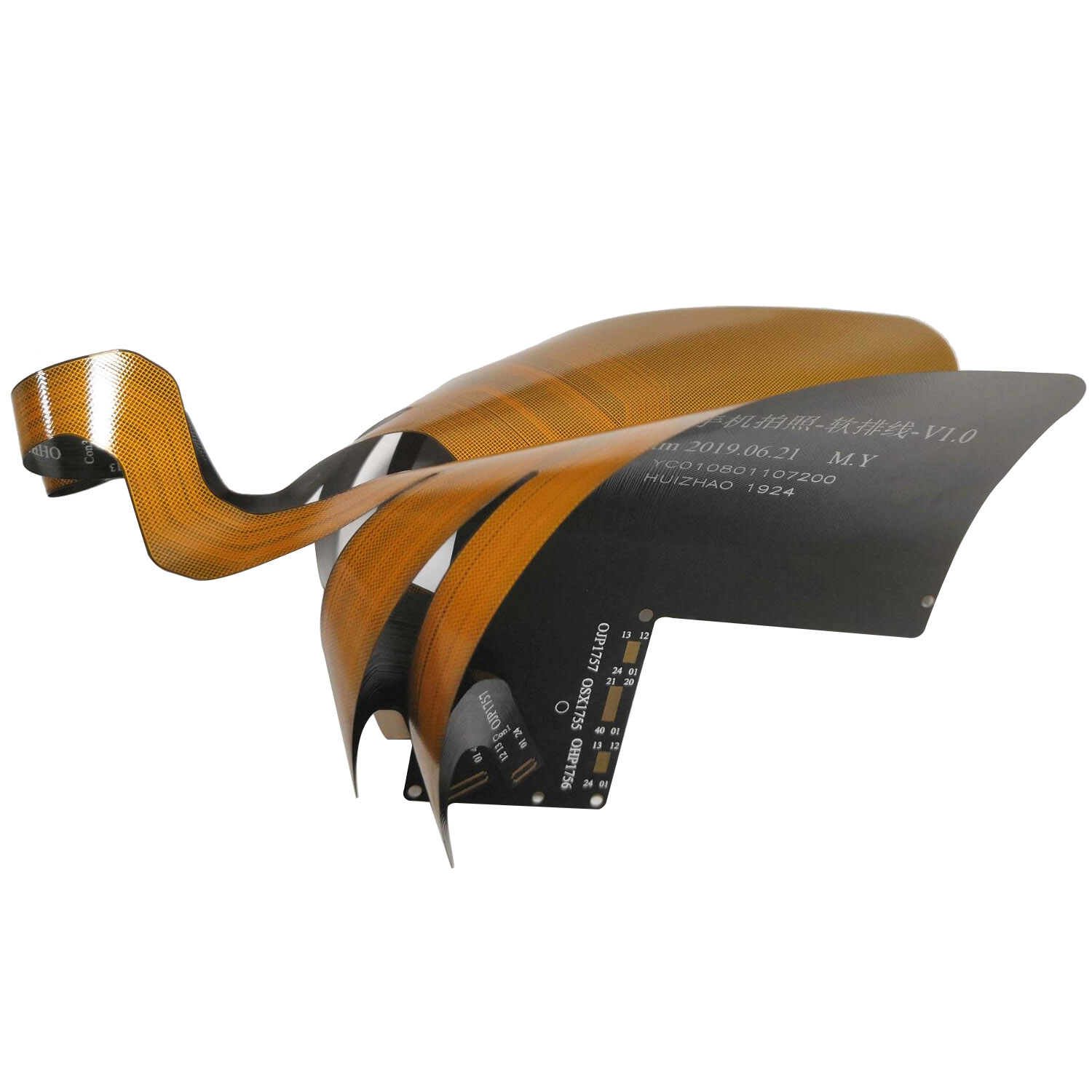 OCF2503手机拍照-四层分层软板