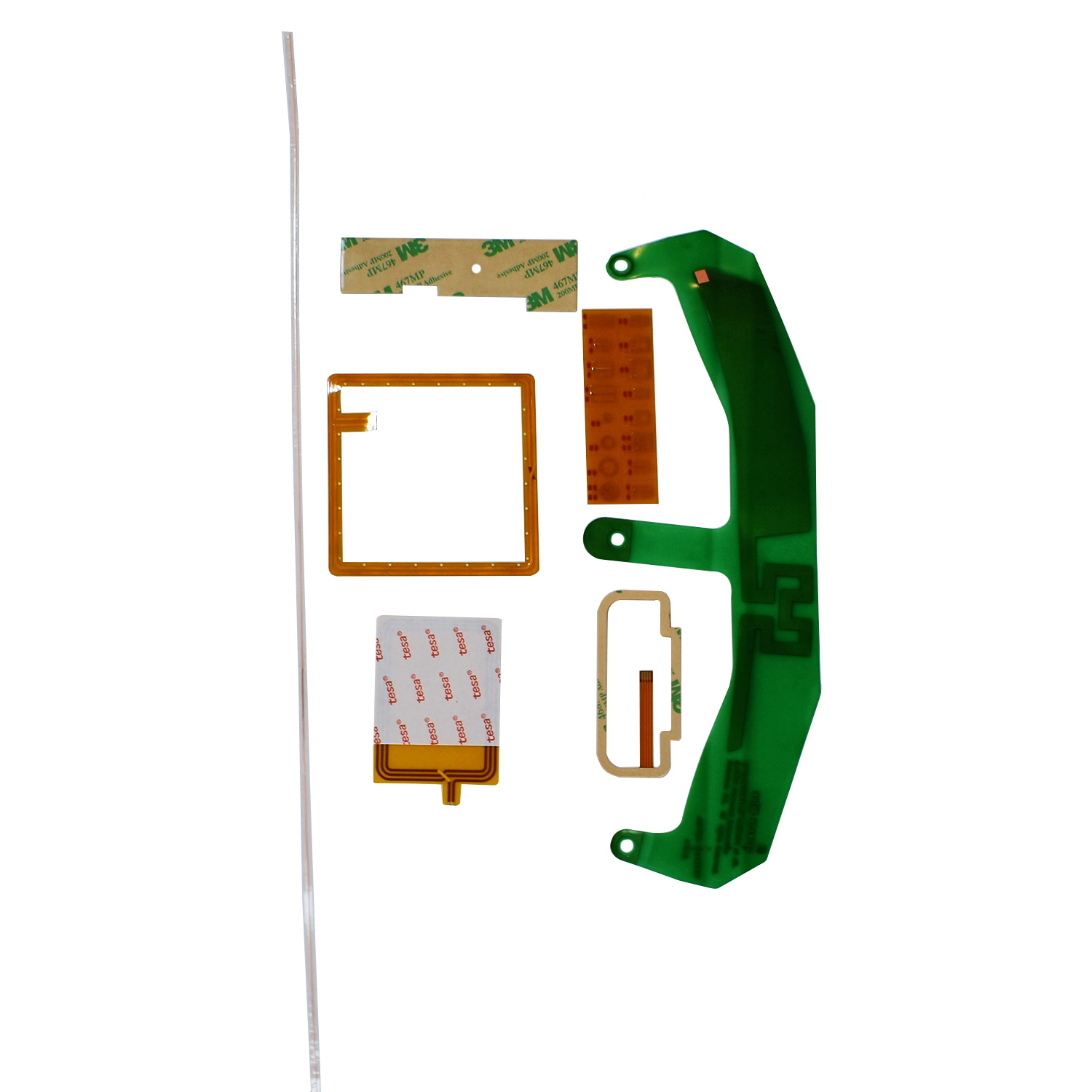 NFC天线板FPC，FPC天线板，线圈FPC软板