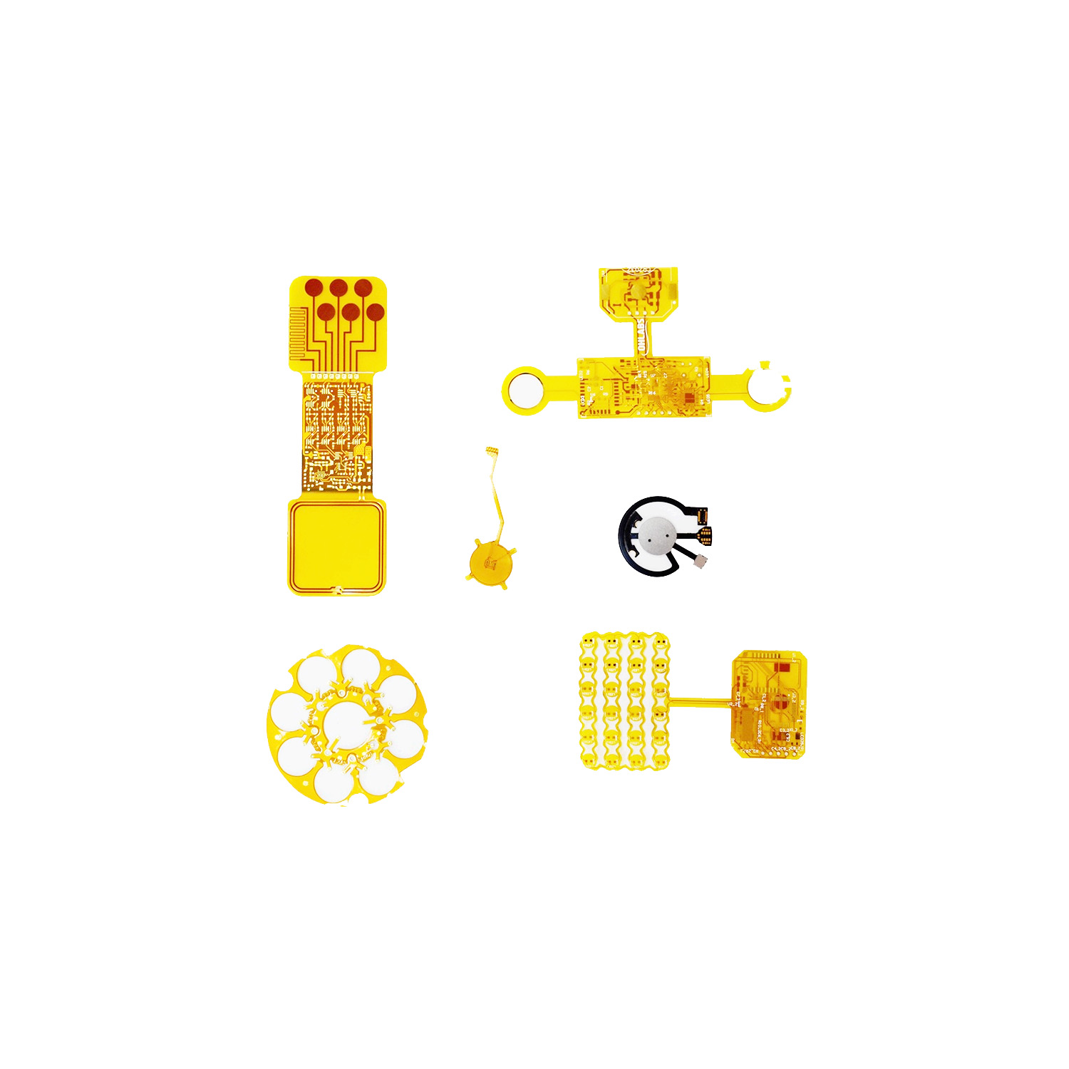 高精密FPC，精密FPC，高难度FPC软板，多层软板FPC